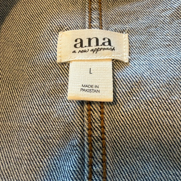 a.n.a Denim Vest - Picture 5 of 5